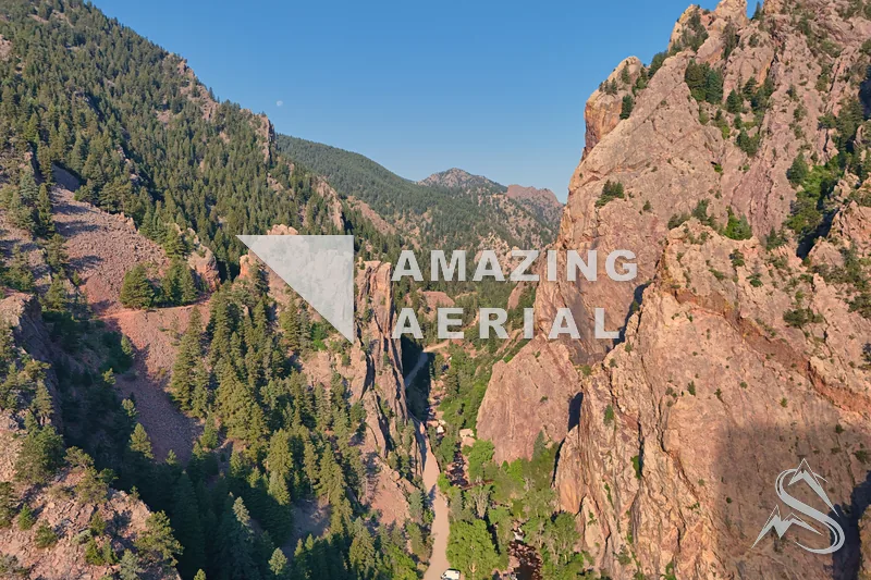 Eldorado Springs canyon, Colorado