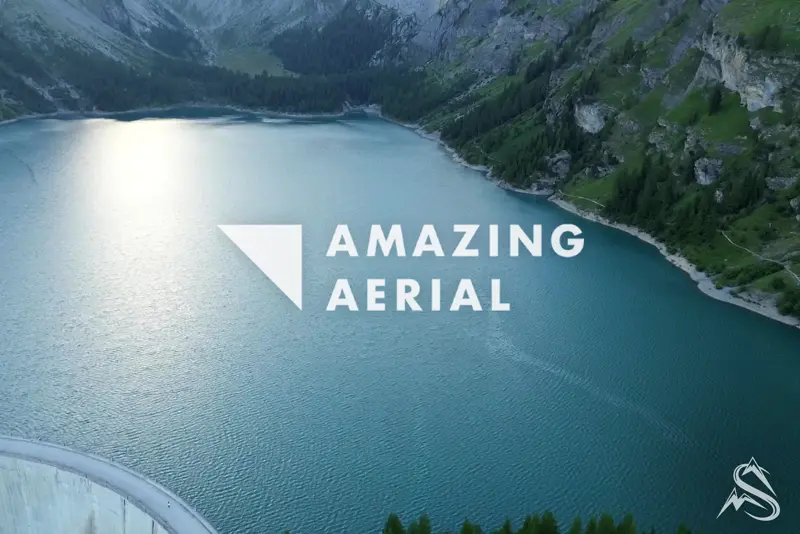 Lac de Tseuzier, Switzerland