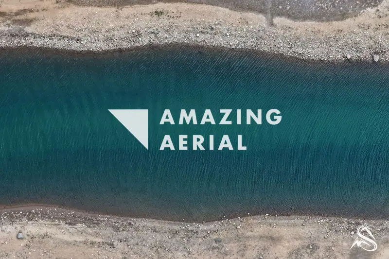 Aerial frame — Twin Lakes, Colorado