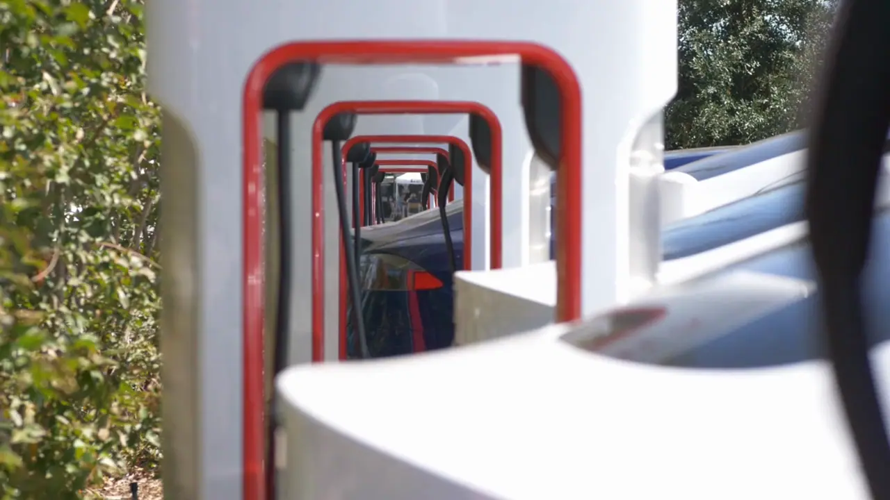 Aerial and ground footage of working solar arrays from the Hero X Solar film.
