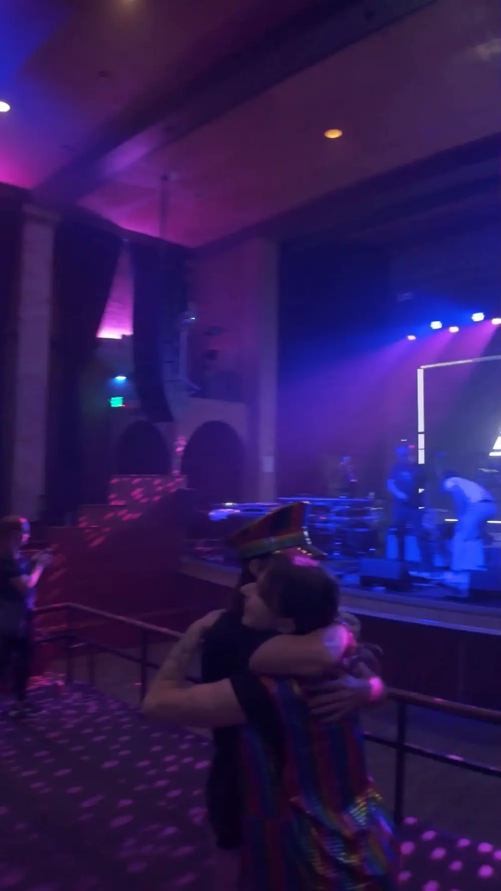 A 2024 Boogie Lights performance under stage lights.